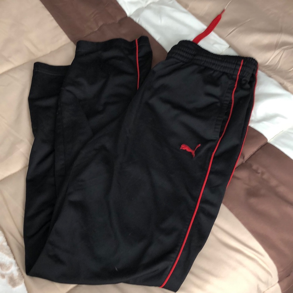 Medium mens puma track pant